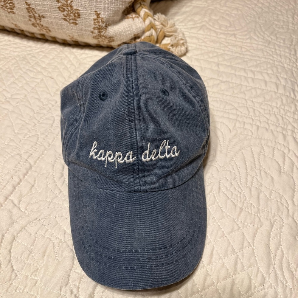 Kappa Delta Denim Hat
